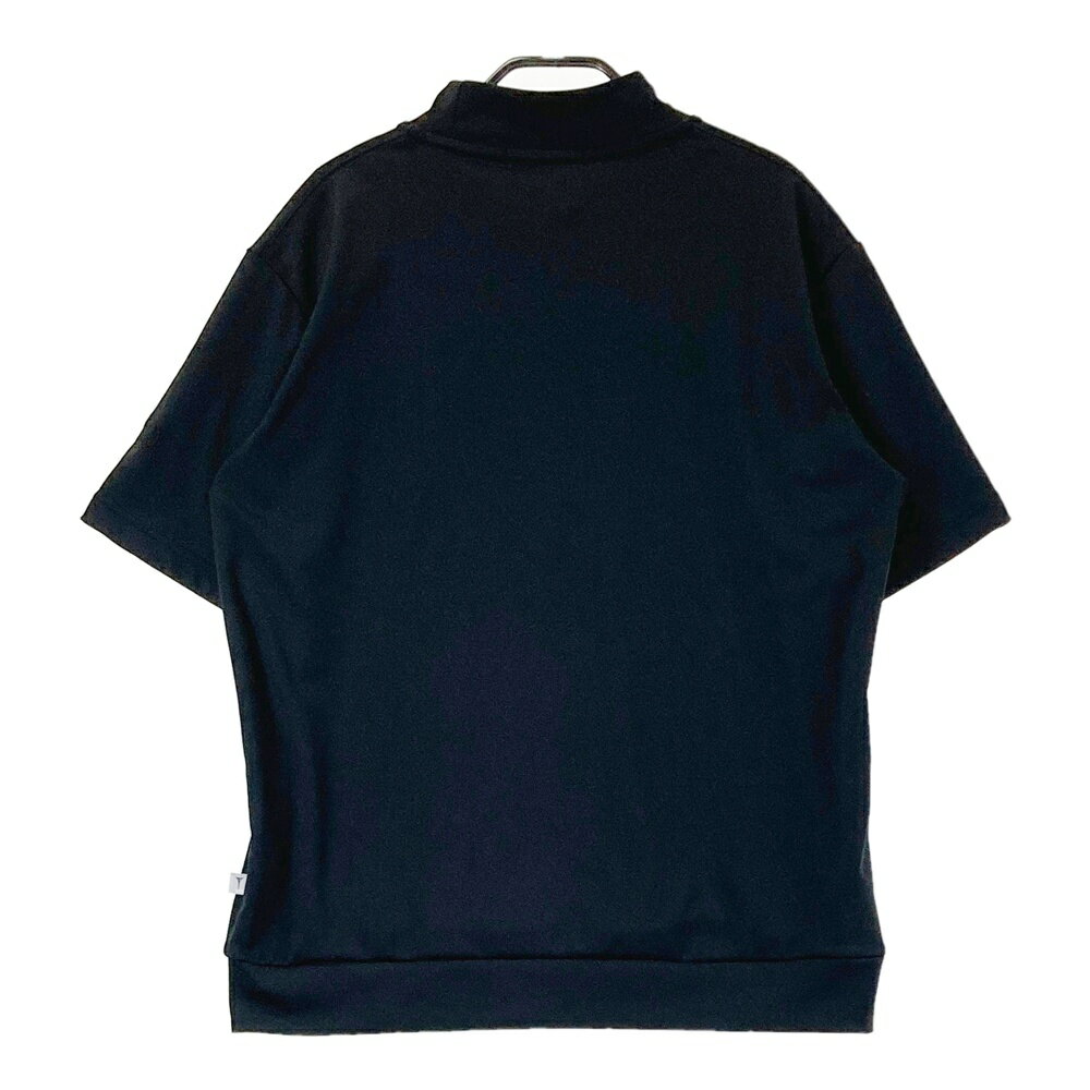 TRATTO トラット 31・2231340 ハイネック 半袖Tシャツ ブラック系 50 【中古】ゴルフウェア メンズ