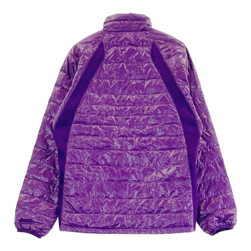 MIZUNO GOLF ミズノゴルフ ダウンジャケット パープル系 M 【中古】ゴルフウェア メンズ