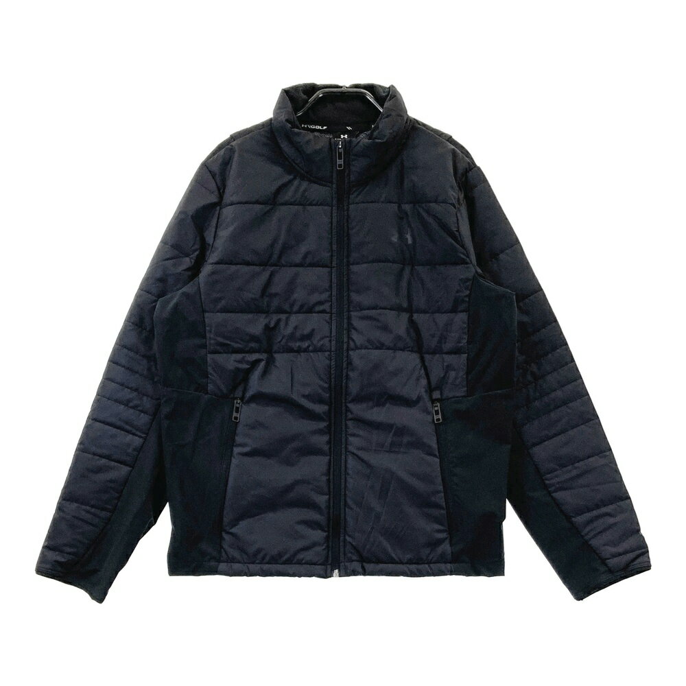 UNDER ARMOUR アンダーアーマー 中綿ジャケット ブラック系 M 【中古】ゴルフウェア メンズ