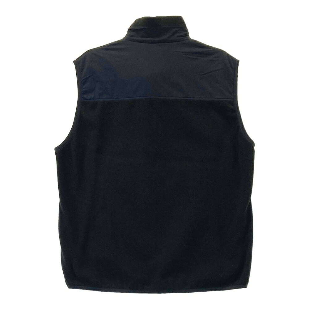 DANCE WITH DRAGON ダンスウィズドラゴン フリースベスト ブラック系 4 【中古】ゴルフウェア メンズ