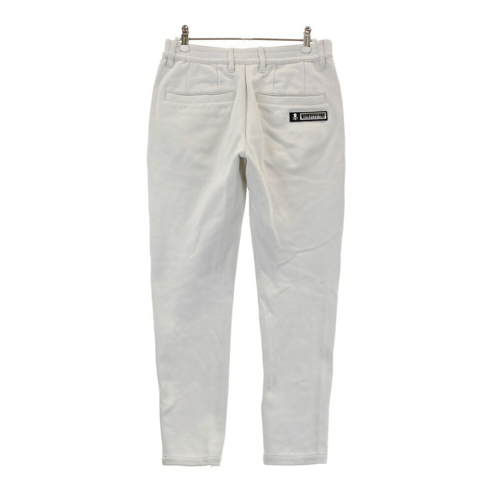 MARK&LONA マークアンドロナ スウェットパンツ グレー系 44 【中古】ゴルフウェア メンズ