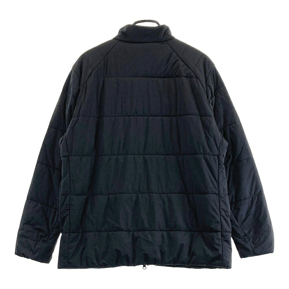 ADIDAS GOLF アディダスゴルフ HG8293 中綿 ジップジャケット ブラック系 2XL 【中古】ゴルフウェア メンズ