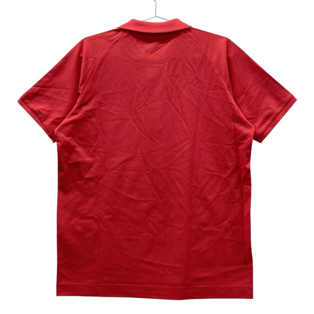 HONMA ホンマゴルフ 半袖ポロシャツ レッド系 M 【中古】ゴルフウェア メンズ