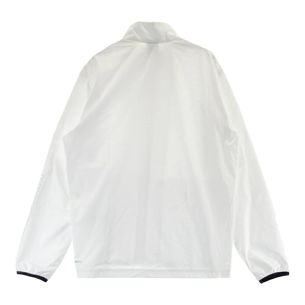 PUMA GOLF プーマゴルフ 224年モデル 長袖ジップジャケット ホワイト系 L 【中古】ゴルフウェア メンズ