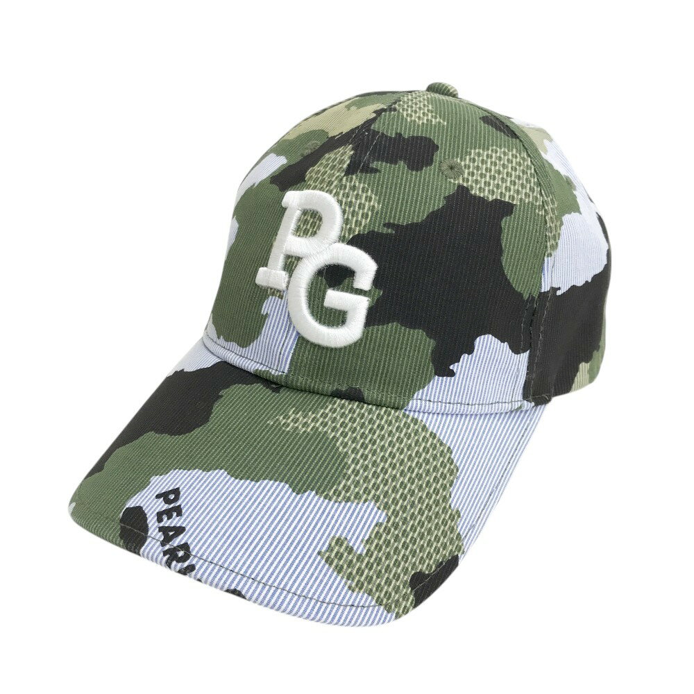 楽天市場】パーリーゲイツ キャップ（カラーカーキグリーン