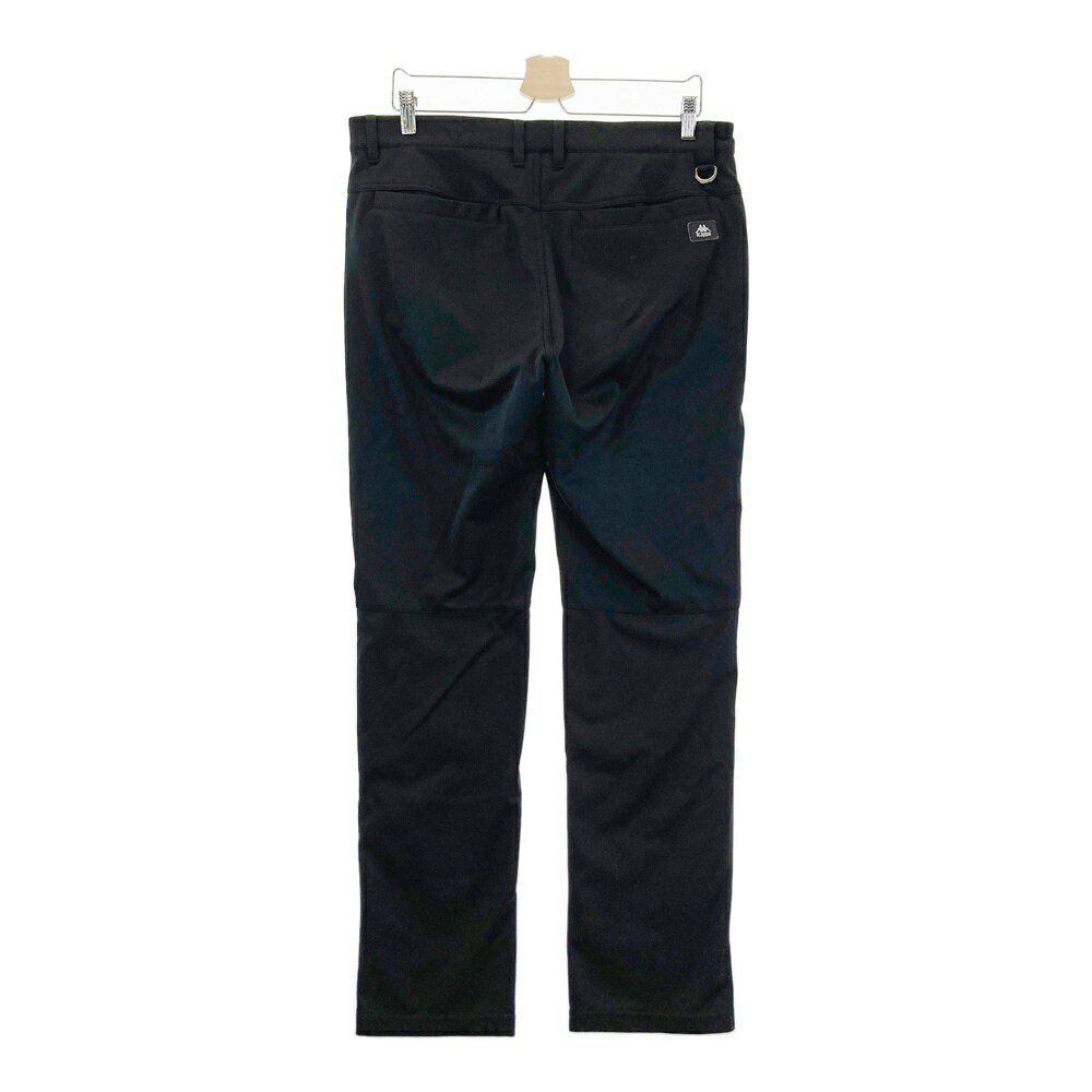 KAPPA GOLF カッパゴルフ 中綿パンツ ブラック系 O/86 【中古】ゴルフウェア メンズ