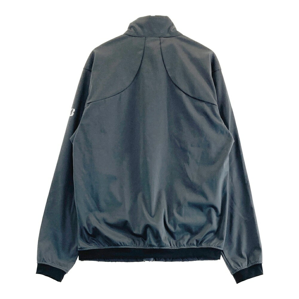 BRIDGESTONE GOLF ブリヂストンゴルフ TOUR B ハーフジップ中綿切替ブルゾン グレー系 M 【中古】ゴルフウェア メンズ