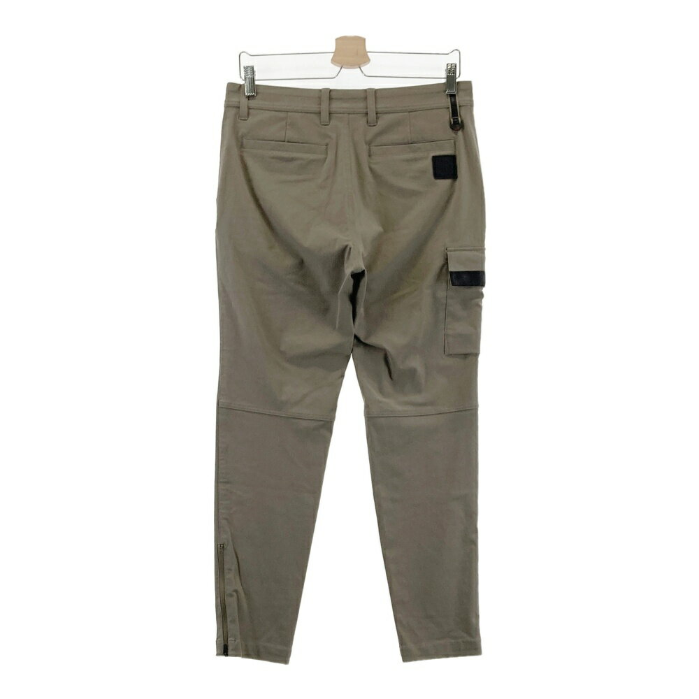 BRIEFING GOLF ブリーフィング 2025年 ストレッチパンツ カーキ系 S 【中古】ゴルフウェア メンズ