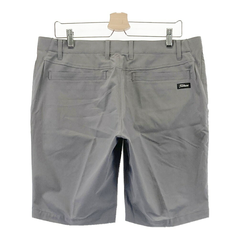 TITLEIST タイトリスト ハーフパンツ グレー系 3L 【中古】ゴルフウェア メンズ