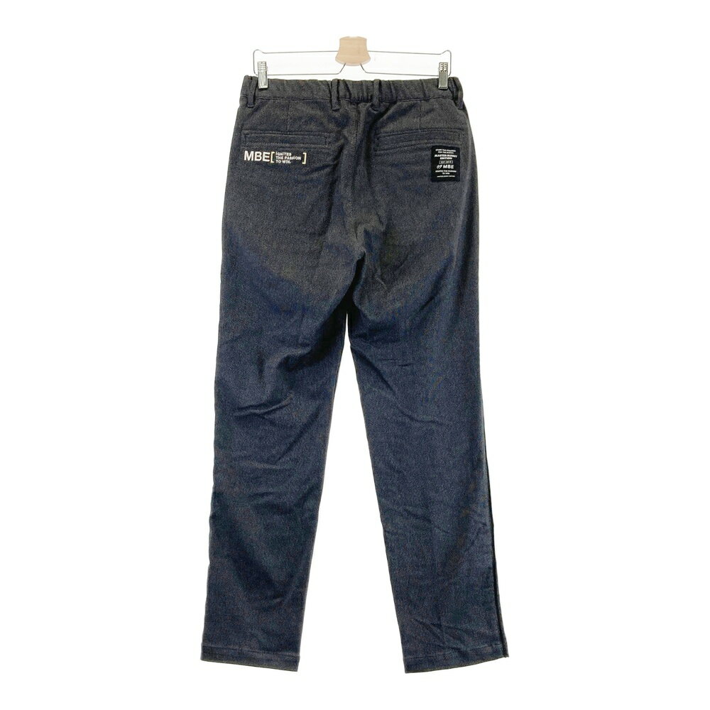 MASTER BUNNY EDITION マスターバニーエディション 2024年モデル ストレッチロングパンツ グレー系 4 【中古】ゴルフウェア メンズ