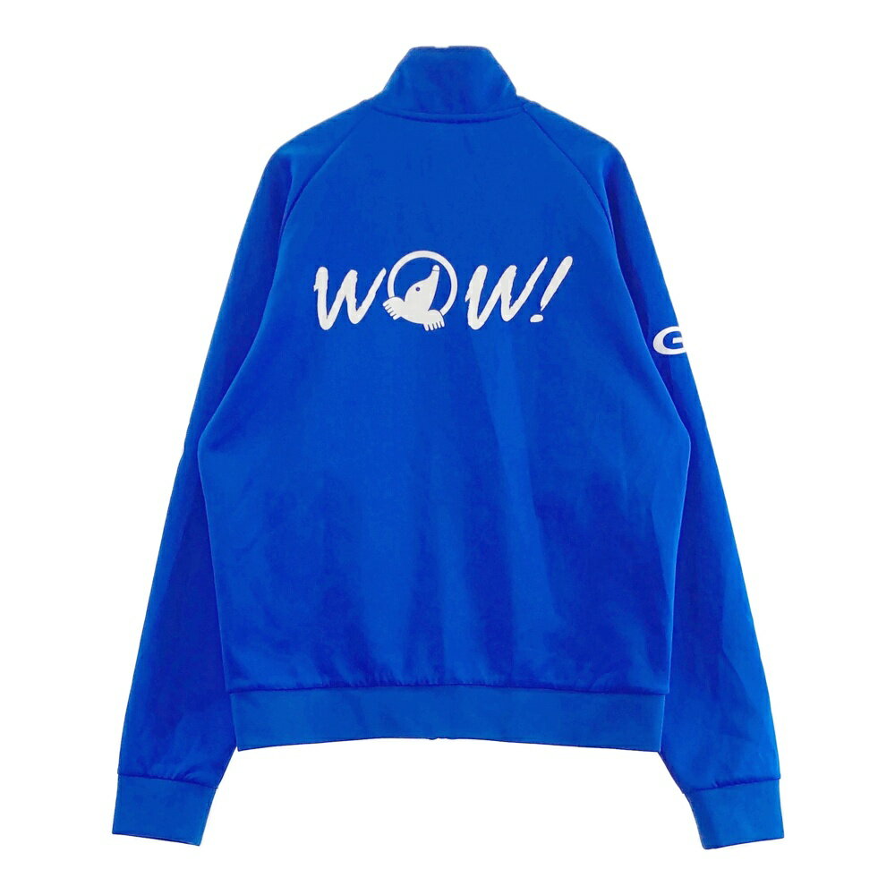 HONMA ホンマゴルフ 長袖 ジップジャケット ブルー系 L 【中古】ゴルフウェア メンズ