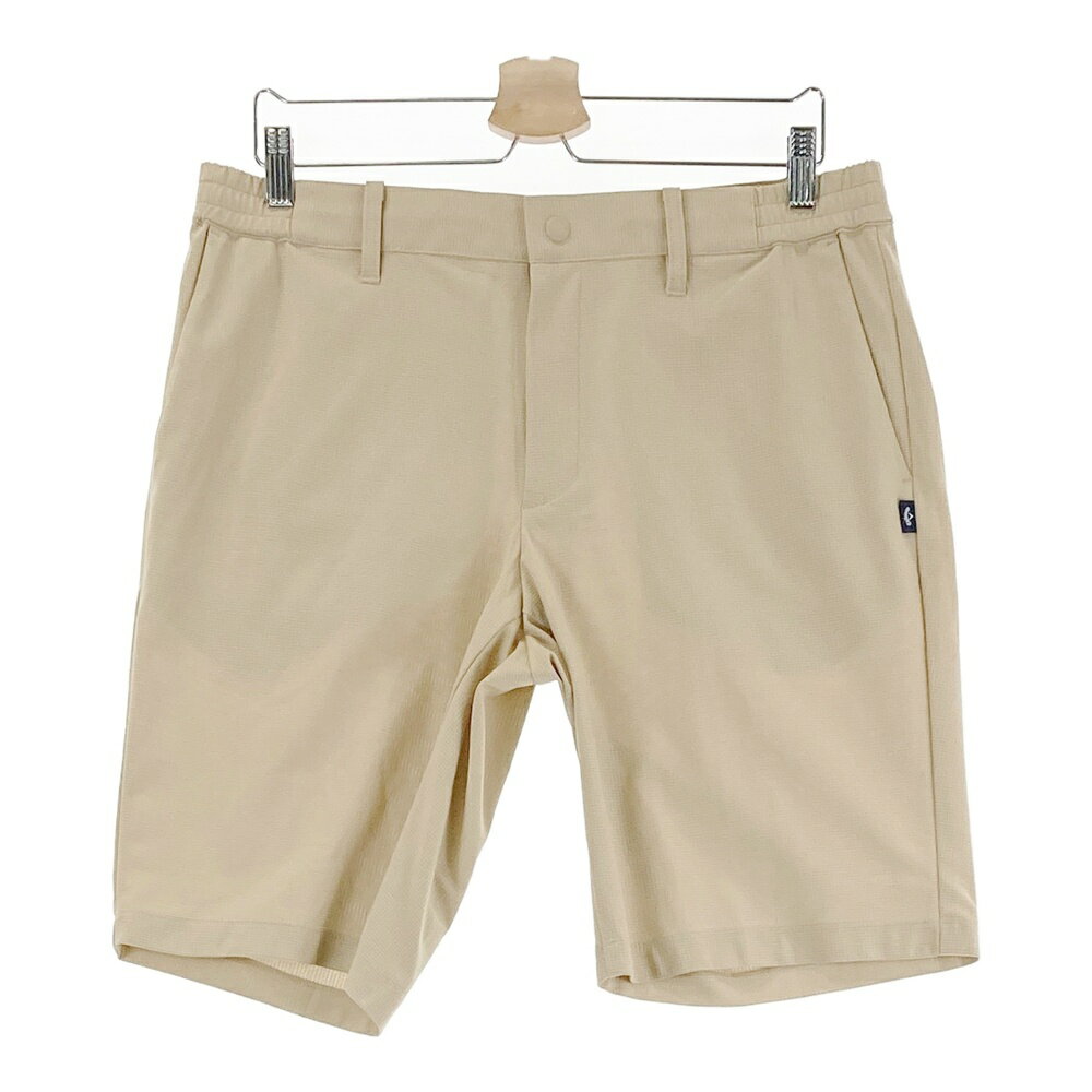 CALLAWAY キャロウェイ 2025年モデル ハーフパンツ ベージュ系 LL 【中古】ゴルフウェア メンズ