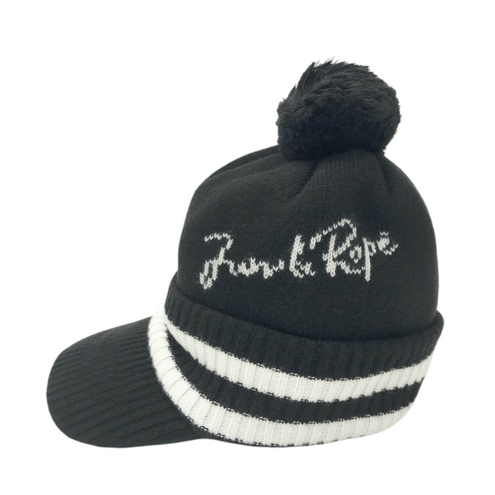 JUN&ROPE ジュン アンド ロペ ニットキャップ ブラック系 【中古】ゴルフウェア