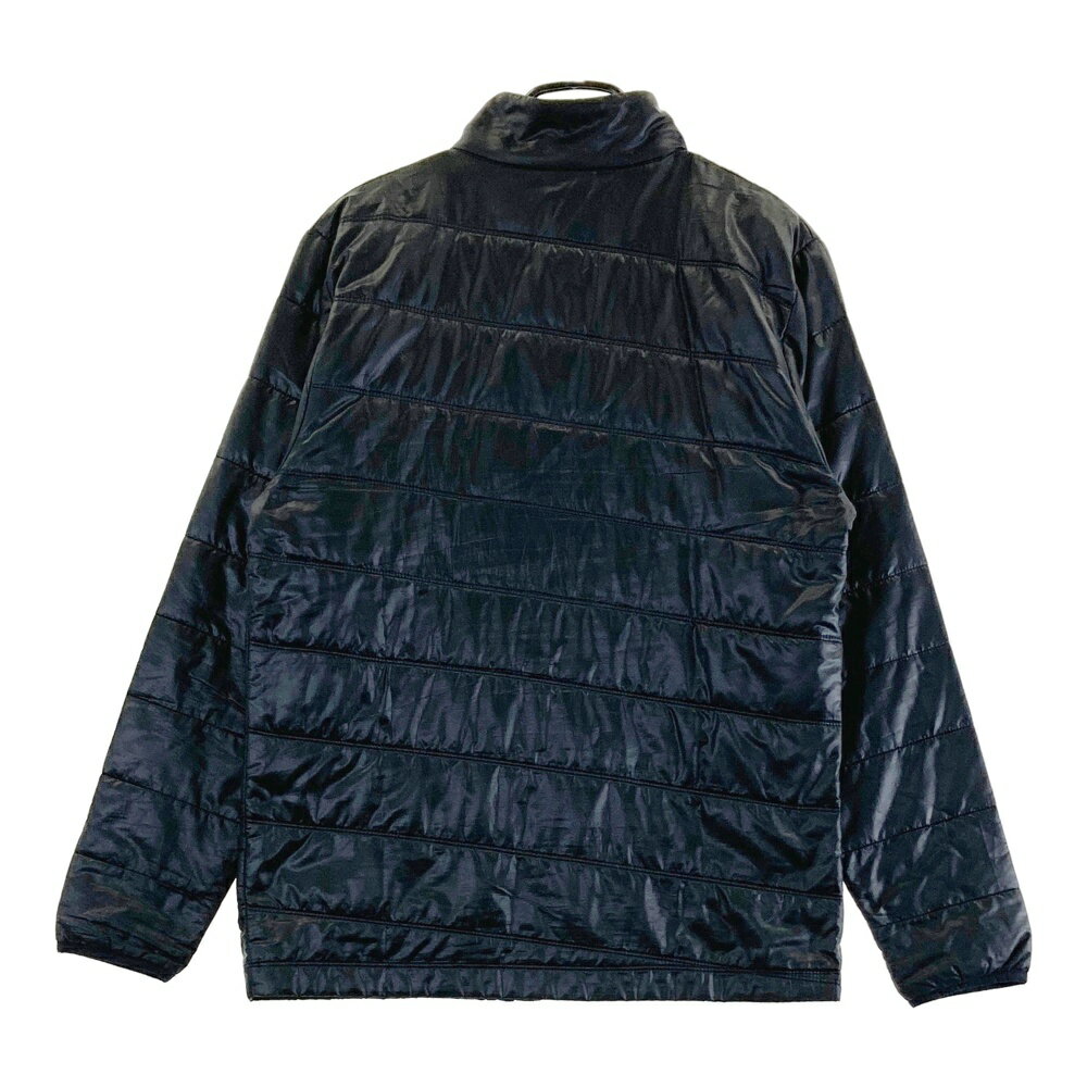 NIKE GOLF ナイキゴルフ 中綿 ジップジャケット ブラック系 M 【中古】ゴルフウェア メンズ