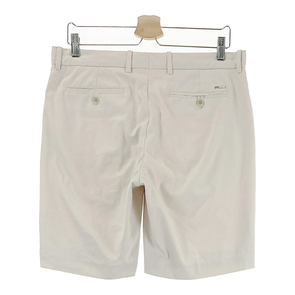 RLX ラルフローレン ショートパンツ ベージュ系 32 【中古】ゴルフウェア メンズ