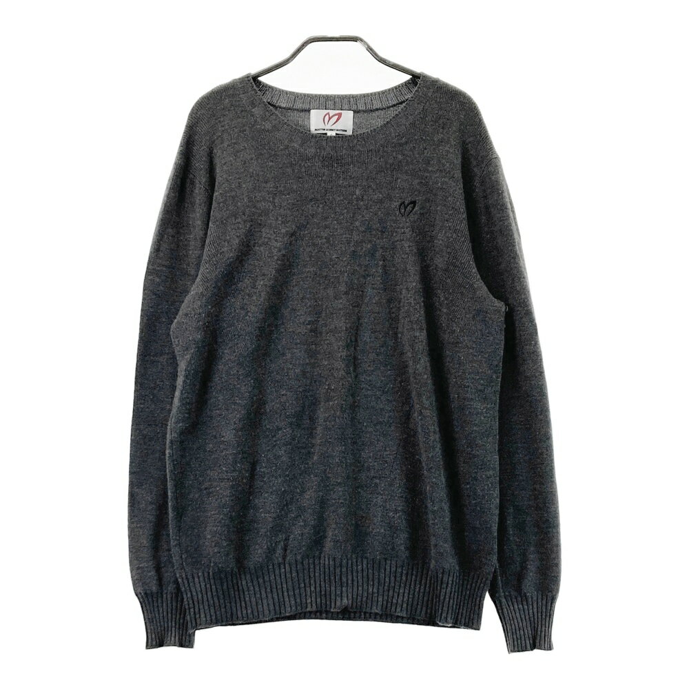 MASTER BUNNY EDITION マスターバニーエディション ニットセーター グレー系 6 【中古】ゴルフウェア ..