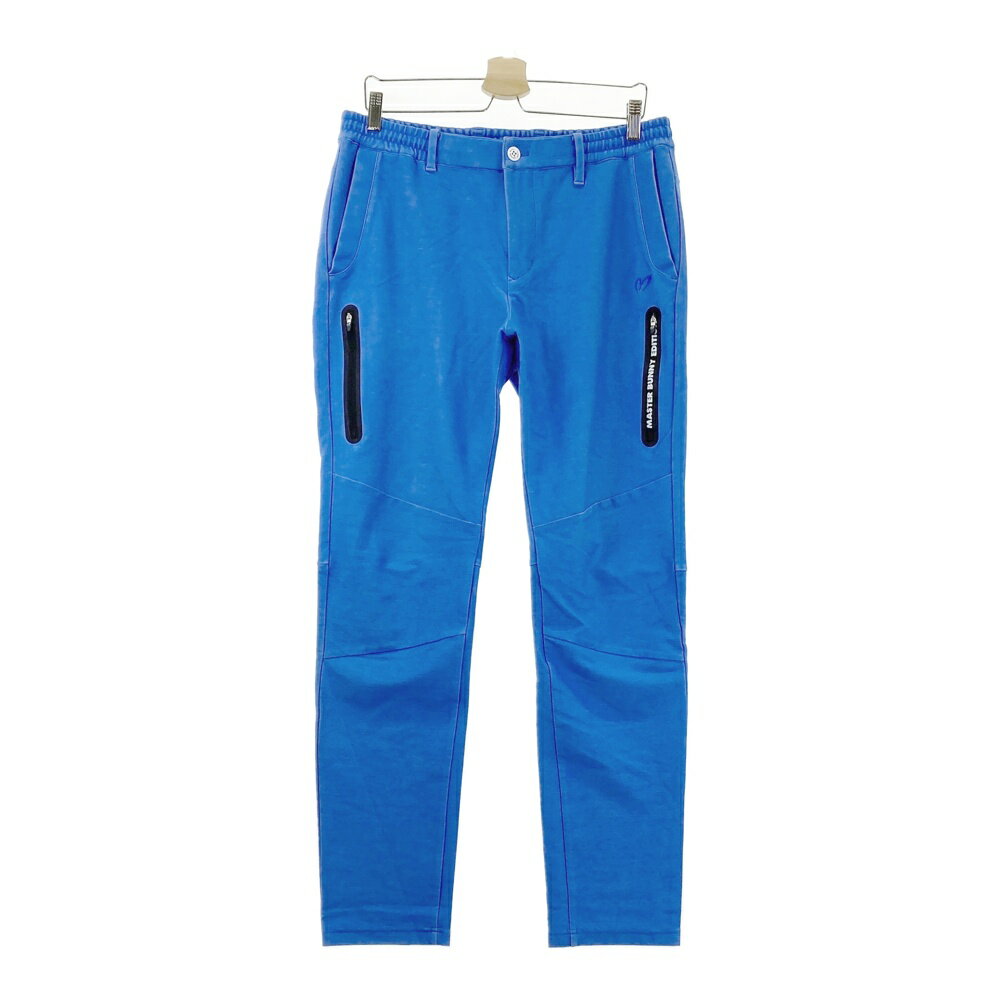 MASTER BUNNY EDITION マスターバニーエディション ストレッチパンツ ブルー系 6 【中古】ゴルフウェア メンズ