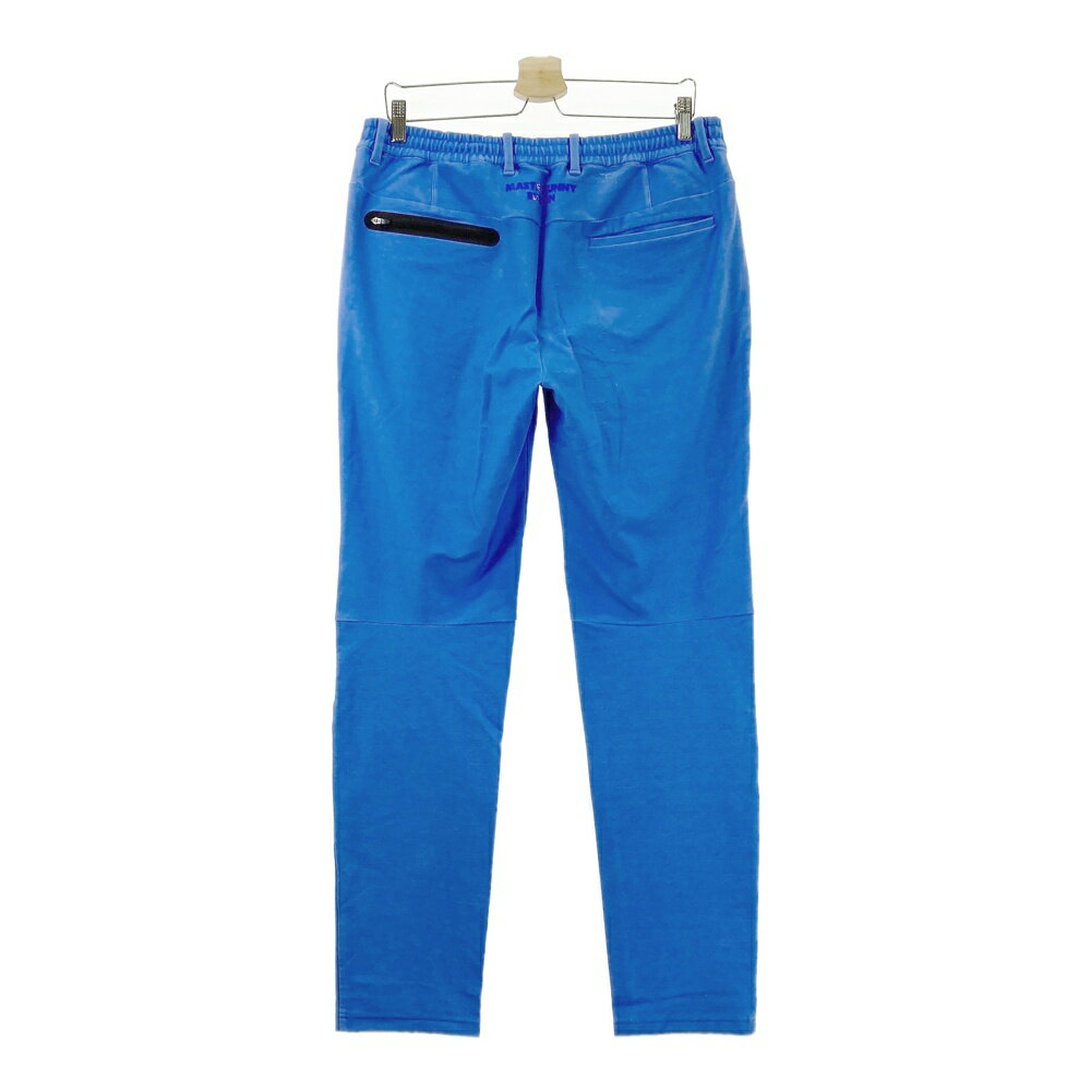 MASTER BUNNY EDITION マスターバニーエディション ストレッチパンツ ブルー系 6 【中古】ゴルフウェア メンズ