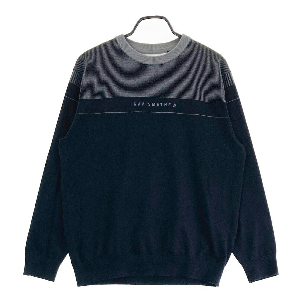 トラヴィスマシュー Vネック薄手ニット 2XLトラビスマシュー トラヴィスマシュー Vネック薄手ニット 2XLトラビスマシュー