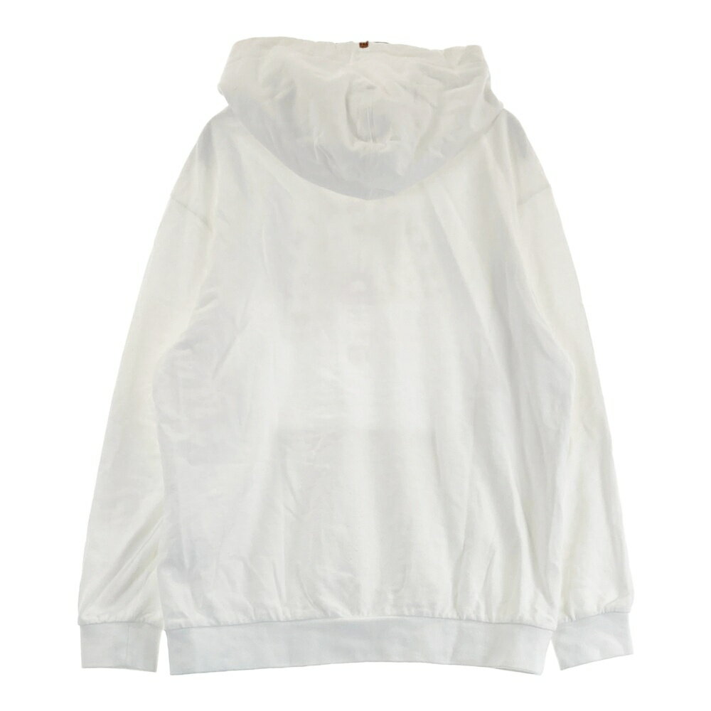 TRAVIS MATHEW トラビスマシュー パーカー ホワイト系 L 【中古】ゴルフウェア メンズ