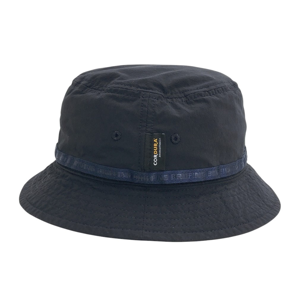 BRIEFING GOLF ブリーフィング 2025年モデル CORDURA 裏メッシュ バケットハット ネイビー系 FREE 【中古】ゴルフウェア