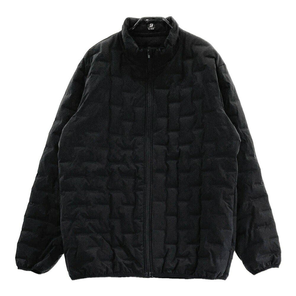 BRIDGESTONE GOLF ブリヂストンゴルフ ダウンジャケット ブラック系 3L 【中古】ゴルフウェア メンズ