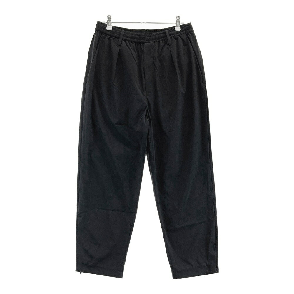 the 5525 ゴーゴーニーゴー ストレッチ アクティブスラックス パンツ ブラック系 S 【中古】ゴルフウェア メンズ