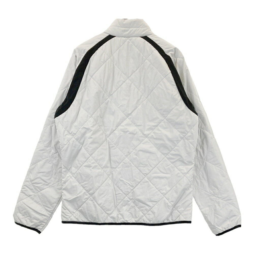 MUNSING WEAR マンシングウェア 中綿ジップジャケット グレー系 LL 【中古】ゴルフウェア メンズ