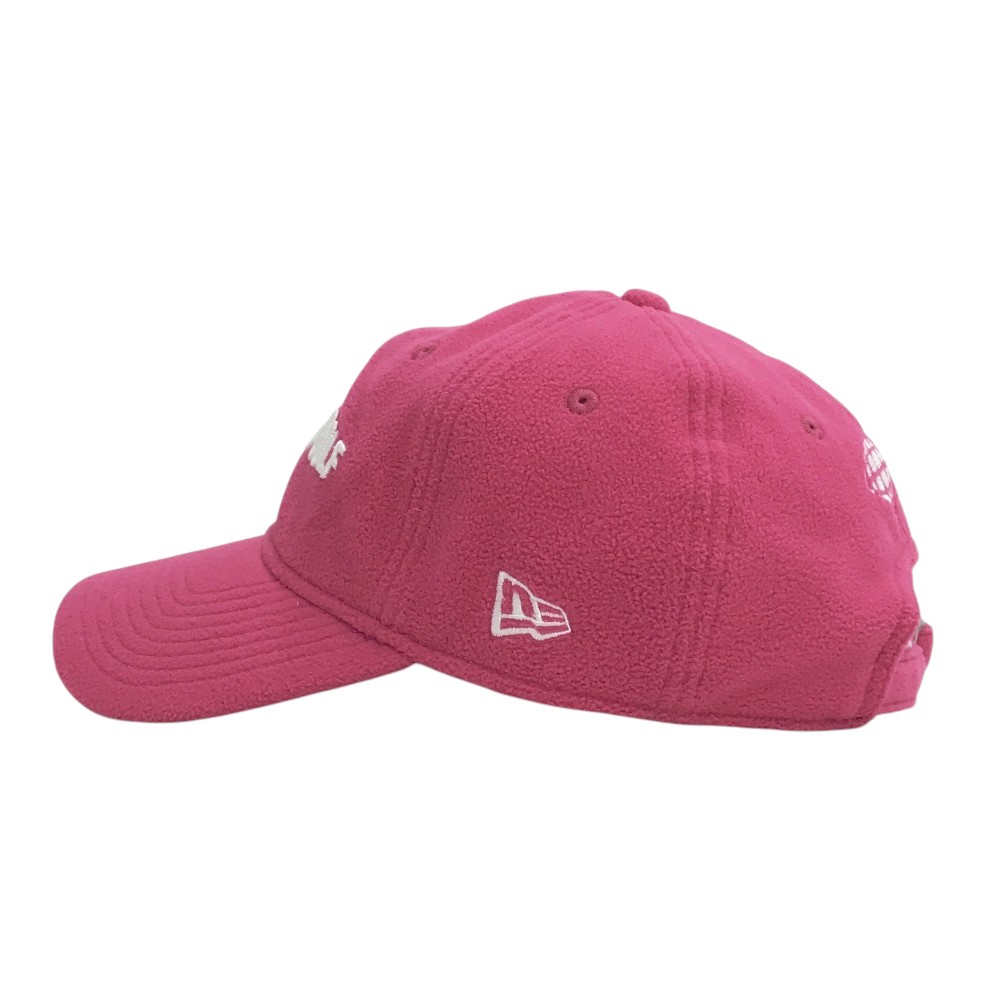 BEAMS GOLF ビームスゴルフ × NEW ERA フリースキャップ ピンク系 【中古】ゴルフ...