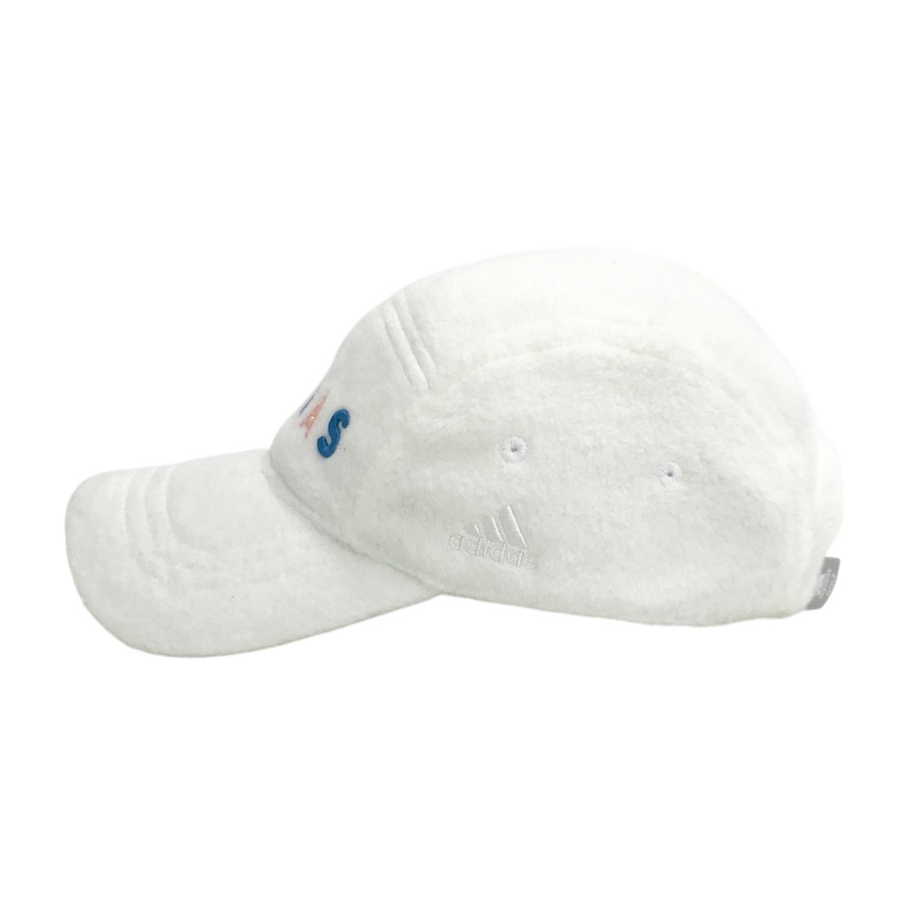 ADIDAS GOLF アディダスゴルフ フリース キャップ ホワイト系 54-57 【中古】ゴル...