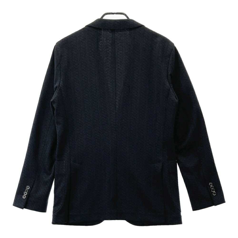 MASTER BUNNY EDITION マスターバニーエディション テーラードジャケット 総柄 ネイビー系 4 【中古】ゴルフウェア メンズ