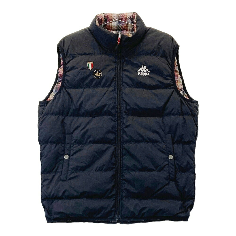 カッパ　2way　ダウンジャケット　ベスト　未使用 カッパ 2way ダウンジャケット ベスト 未使用 - メルカリ