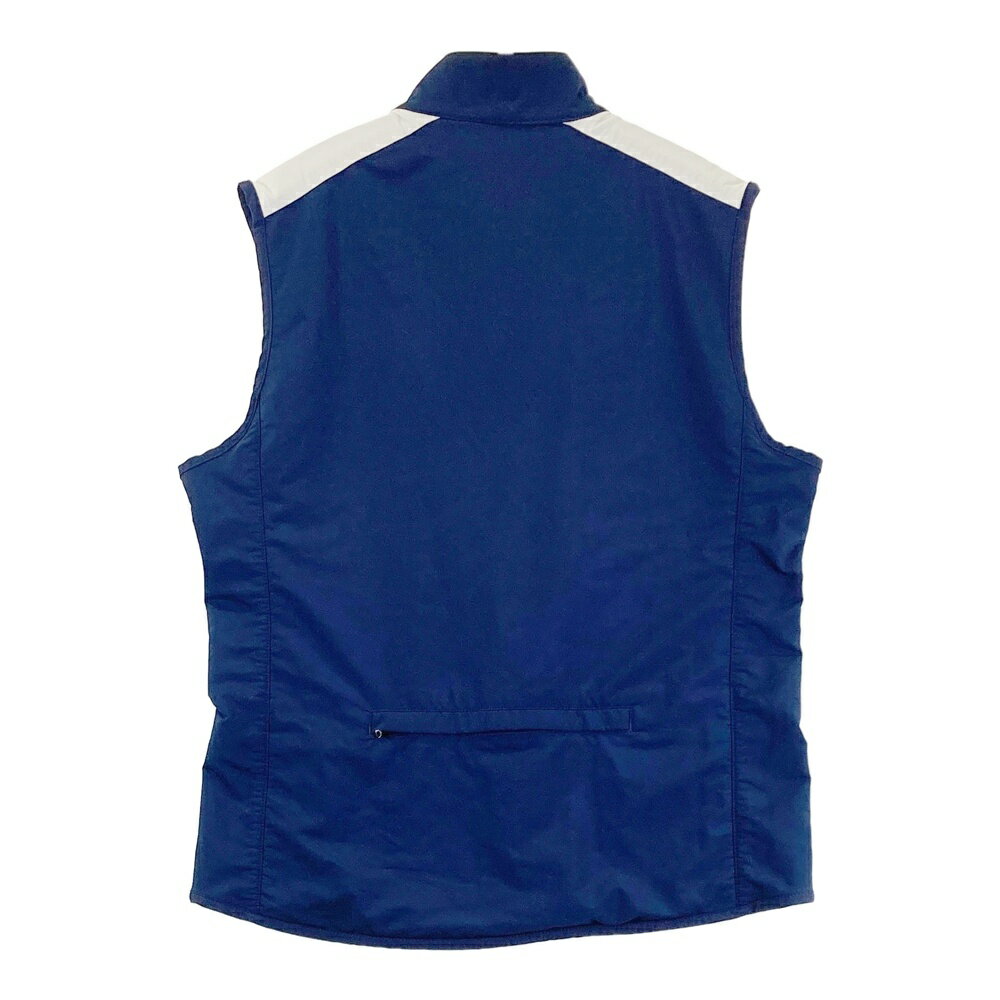 POLOGOLF ラルフローレン ポロゴルフ ジップ ベスト ネイビー系 L 【中古】ゴルフウェア メンズ