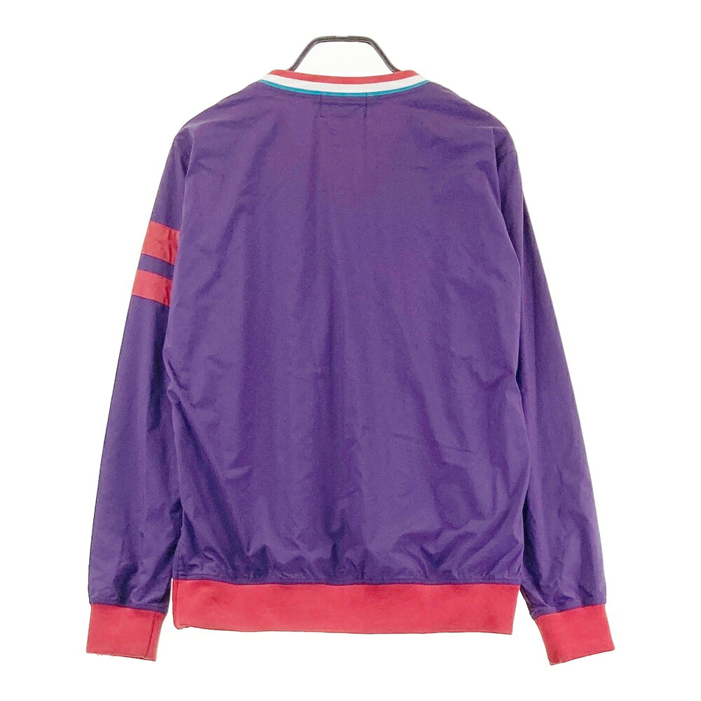 VIVA HEART ビバハート 011-57912 裏メッシュ ナイロンジャケット ブルゾン パープル系 48 【中古】ゴルフウェア メンズ