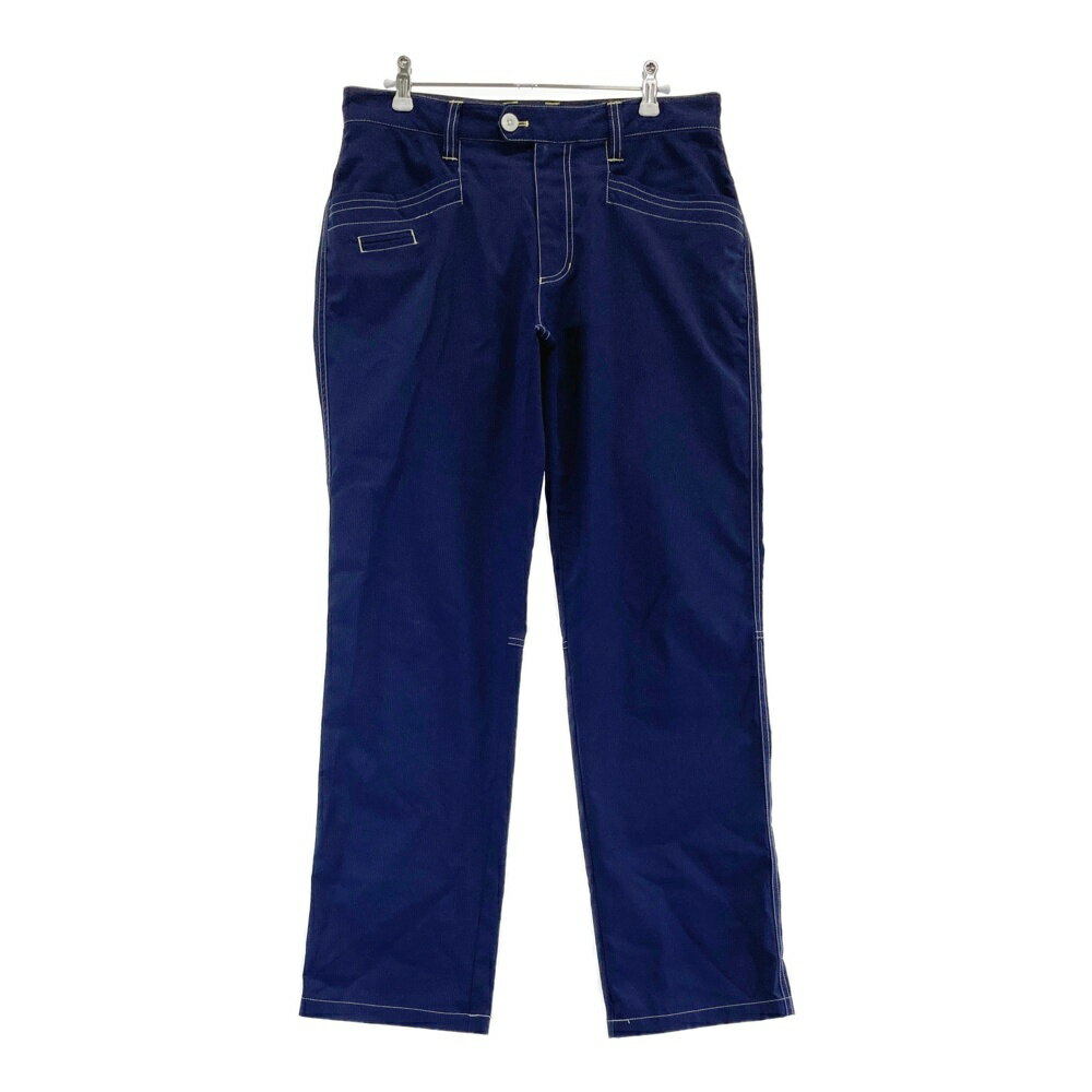 VIVA HEART ビバハート 011-78212 ロングパンツ ネイビー系 79 【中古】ゴルフウェア メンズ