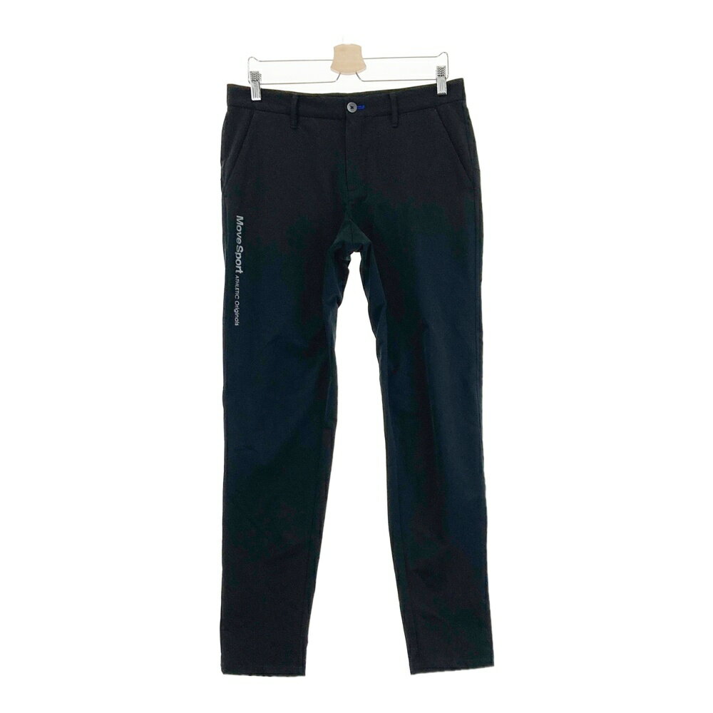 DESCENTE GOLF デサントゴルフ パンツ ブラック系 85 【中古】ゴルフウェア メンズ