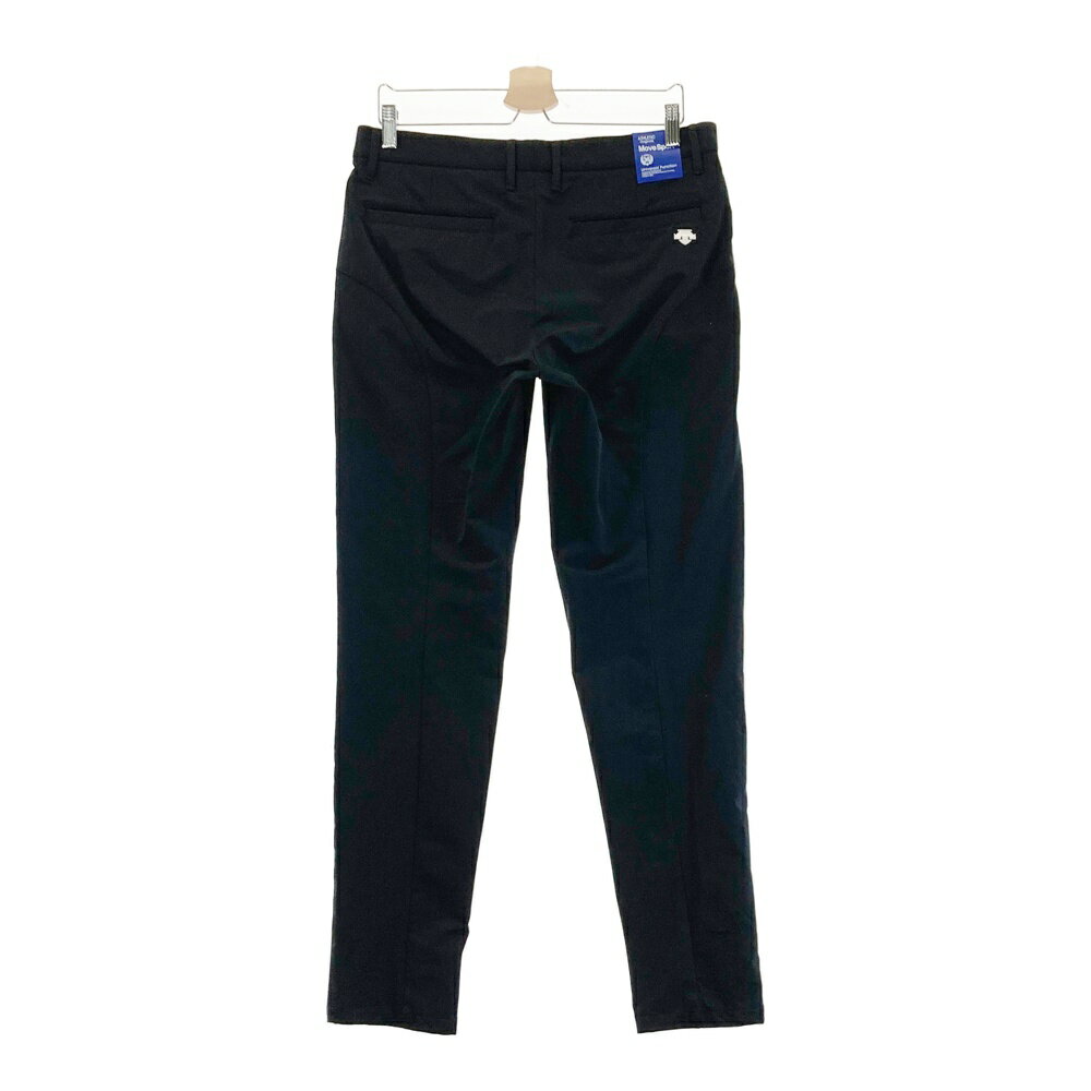 DESCENTE GOLF デサントゴルフ パンツ ブラック系 85 【中古】ゴルフウェア メンズ