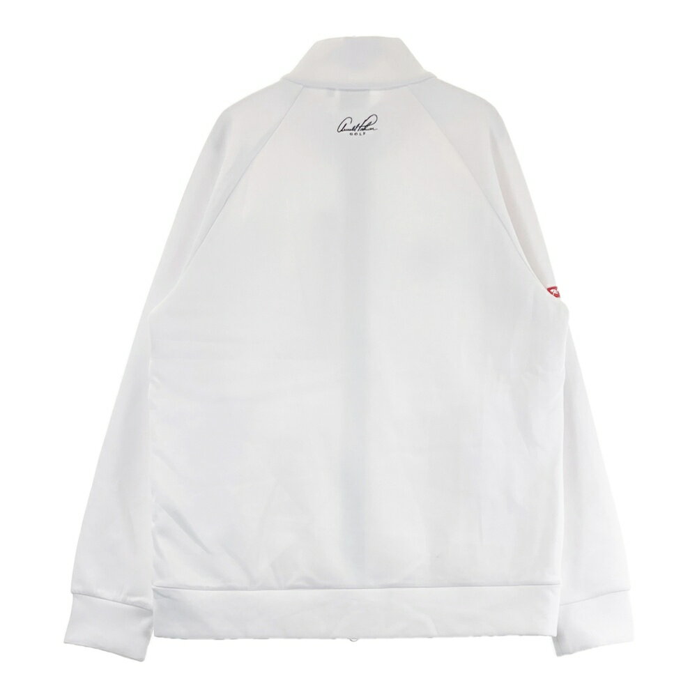 ARNOLD PALMER アーノルドパーマー 切替 中綿ジャケット ホワイト系 XO 【中古】ゴルフウェア メンズ