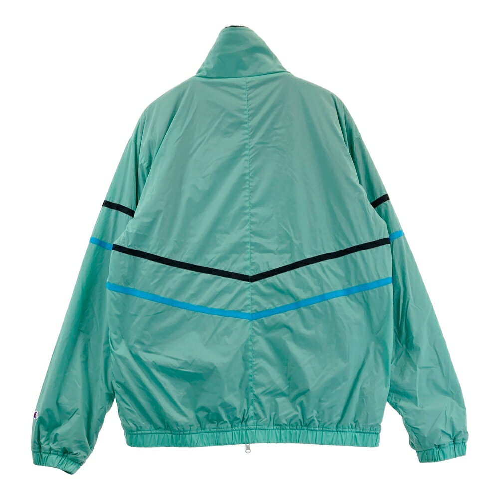 CHAMPION GOLF チャンピオンゴルフ リバーシブル ボア ジップジャケット グリーン系 MEDIUM 【中古】ゴルフウェア メンズ