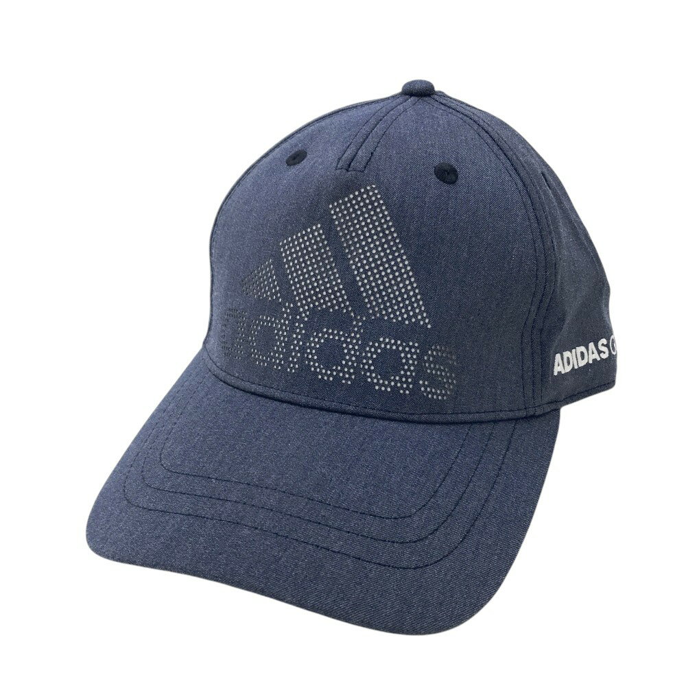 ADIDAS GOLF アディダスゴルフ GD8772 キャップ ネイビー系 フリーサイズ 【中古】ゴルフウェア