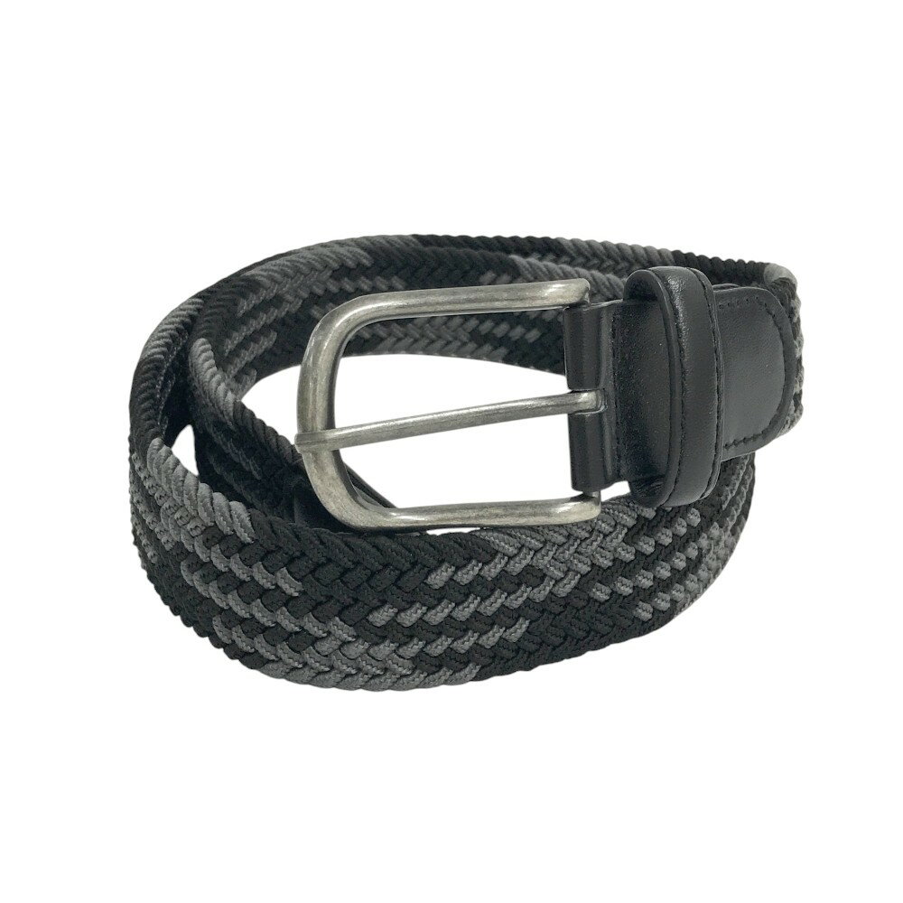 FILA GOLF フィラゴルフ メッシュベルト ブラック系 【中古】ゴルフウェア