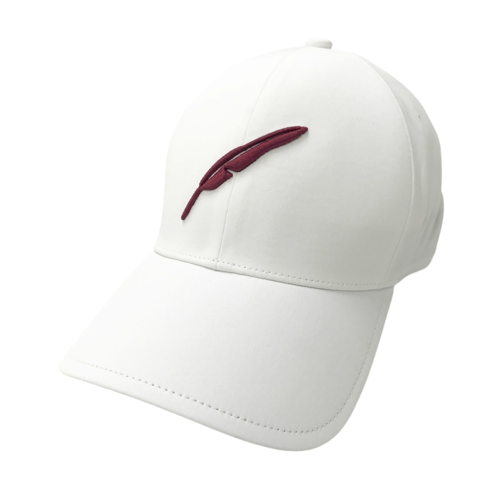 FOURTEEN フォーティーン キャップ 羽根刺繍 ホワイト系 FREE 【中古】ゴルフウェア