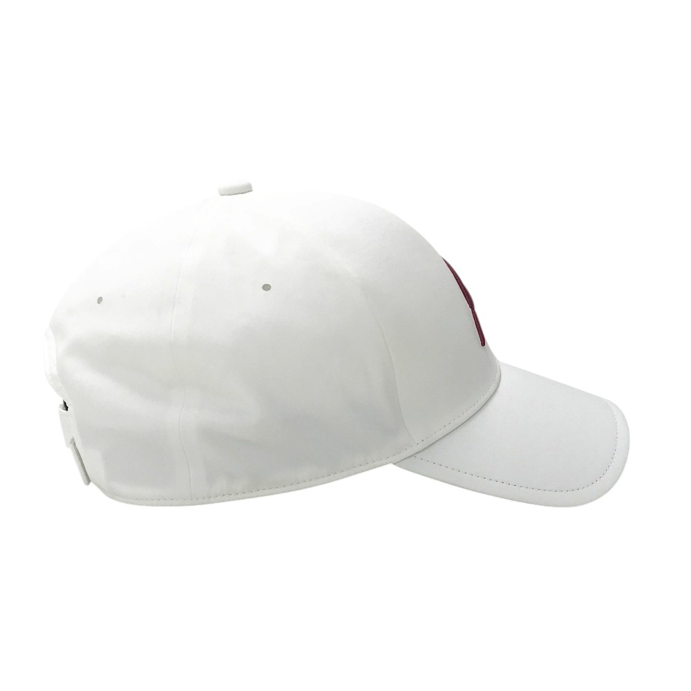 FOURTEEN フォーティーン キャップ 羽根刺繍 ホワイト系 FREE 【中古】ゴルフウェア