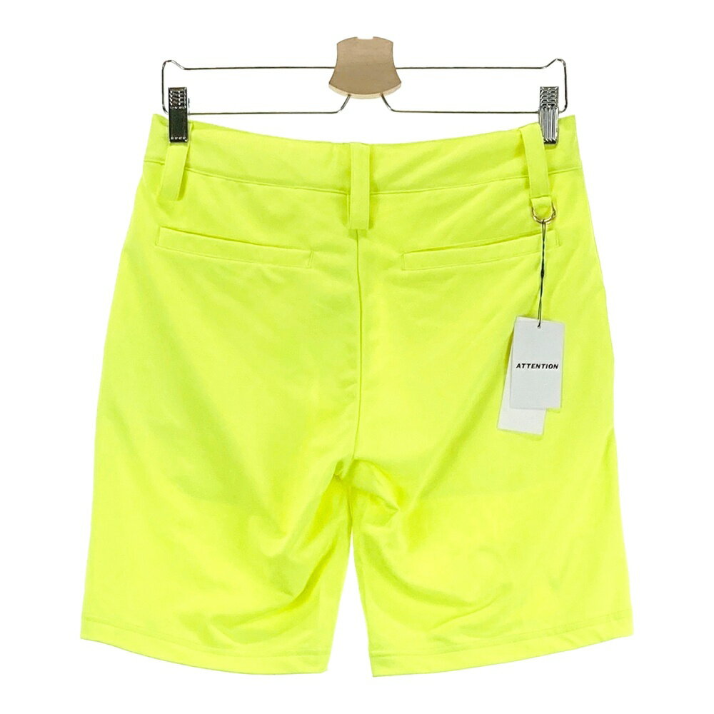 V12 ヴィトゥエルヴ ハーフパンツ イエロー系 S 【中古】ゴルフウェア メンズ