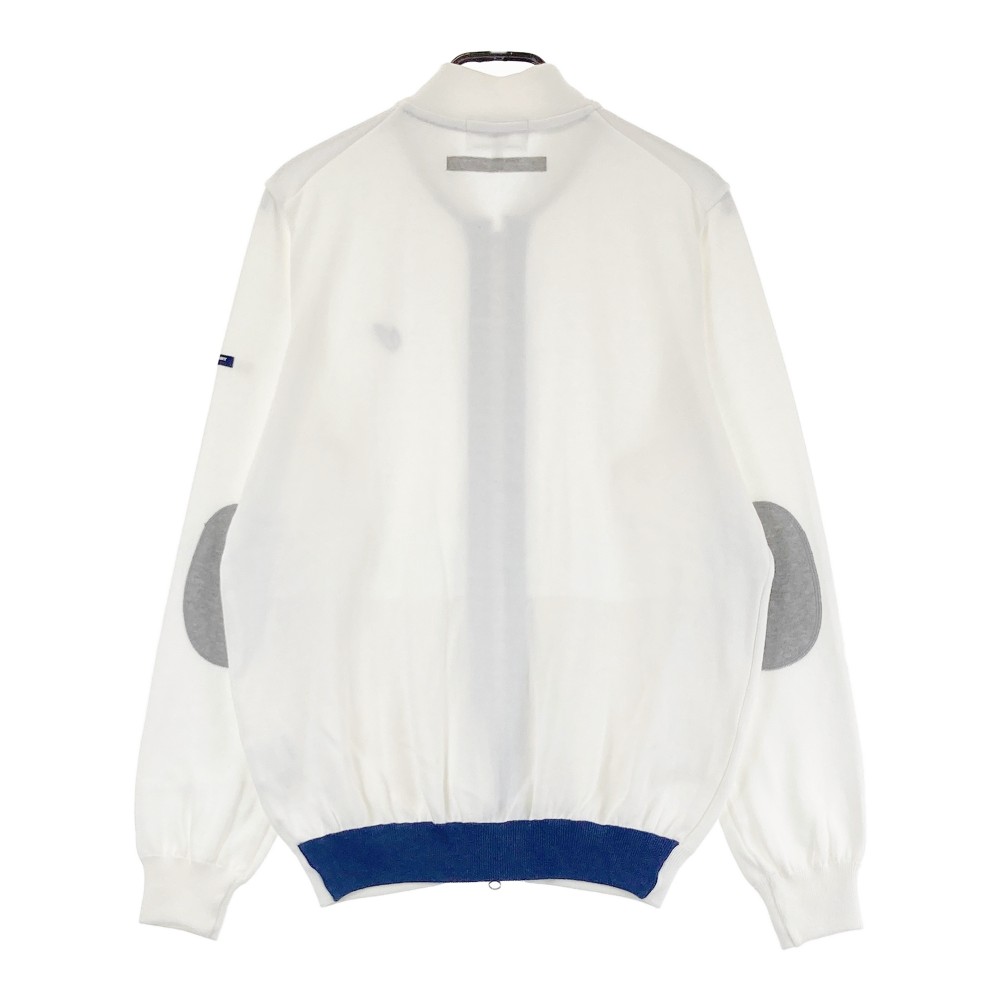 MASTER BUNNY EDITION マスターバニーエディション ニット ジップジャケット ホワイト系 6 【中古】ゴルフウェア メンズ