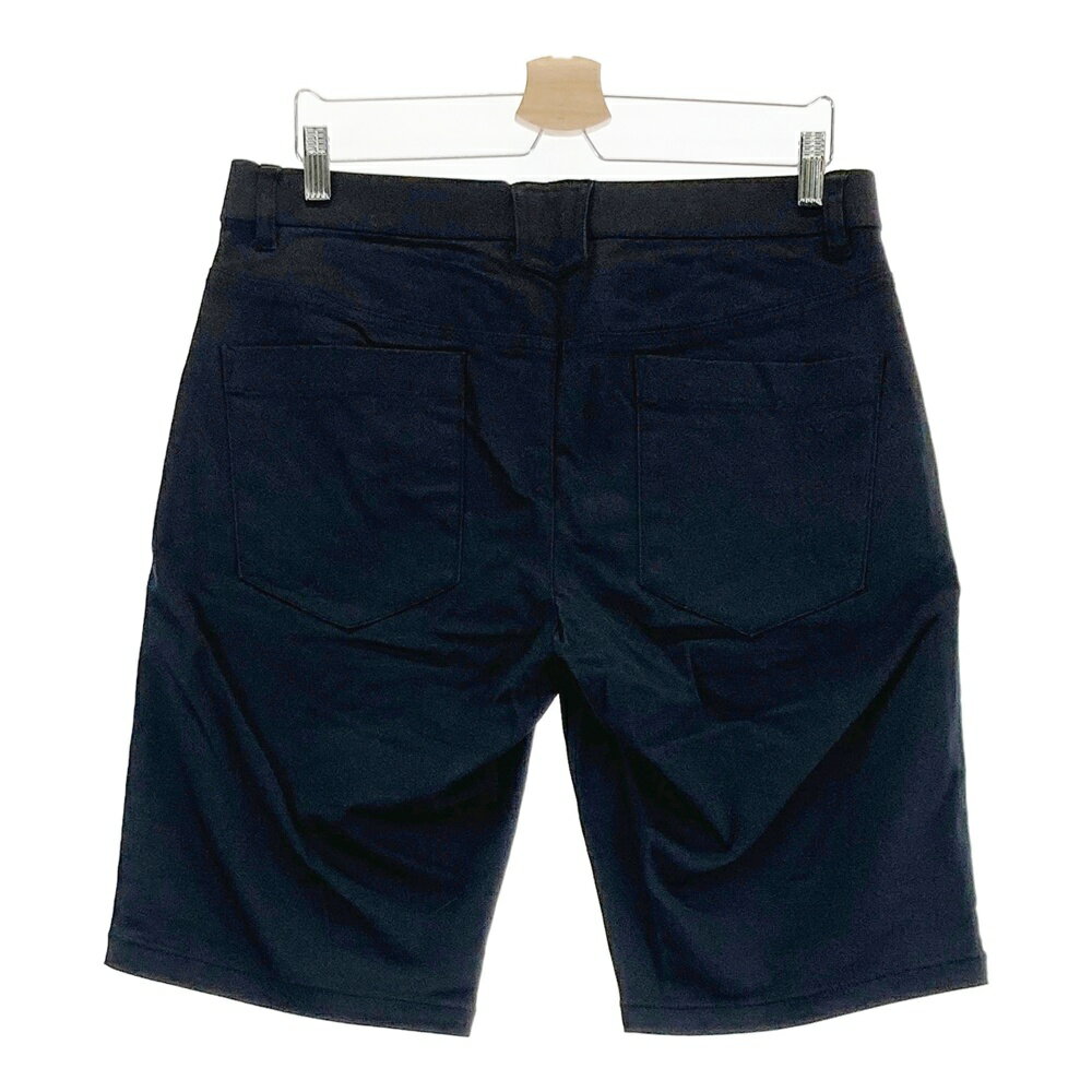 MIZUNO GOLF ミズノゴルフ ストレッチハーフパンツ ブラック系 2XL 【中古】ゴルフウェア メンズ