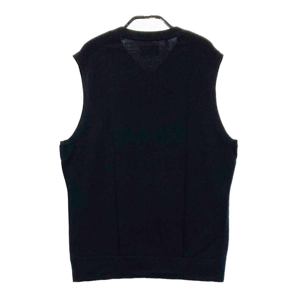 UNDER ARMOUR アンダーアーマー 1375322 ニットベスト ブラック系 SM 【中古】ゴルフウェア メンズ