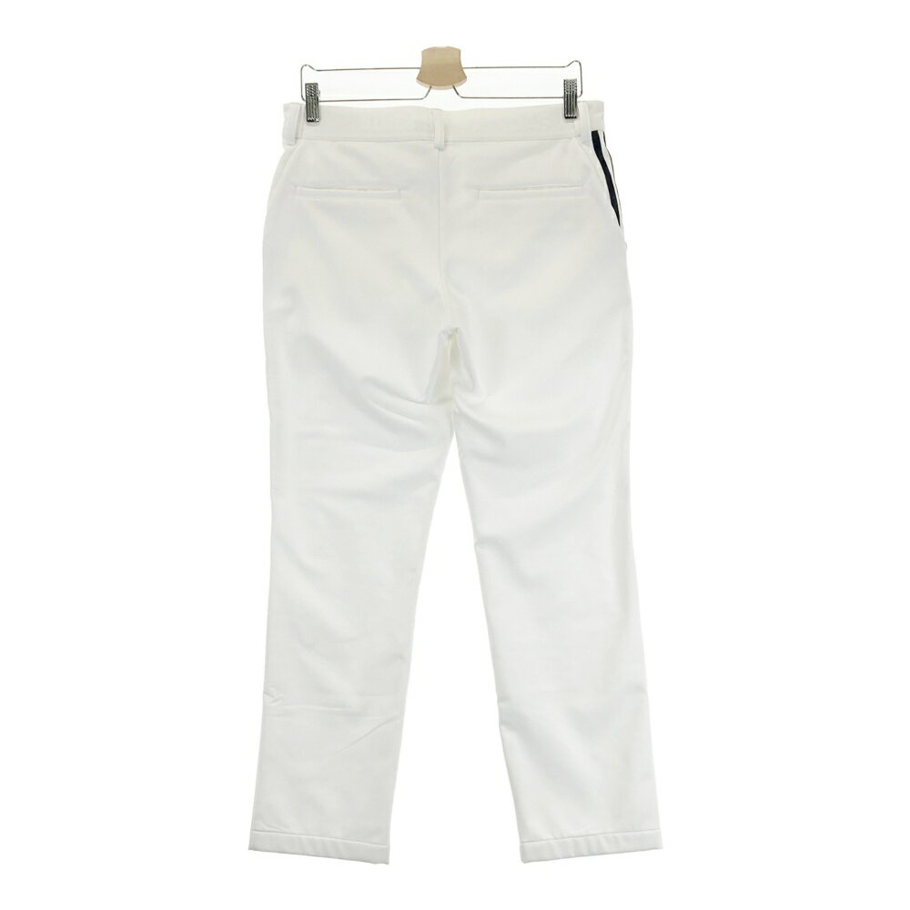 ADIDAS GOLF アディダスゴルフ GV1184 裏起毛パンツ ホワイト系 82 【中古】ゴルフウェア メンズ