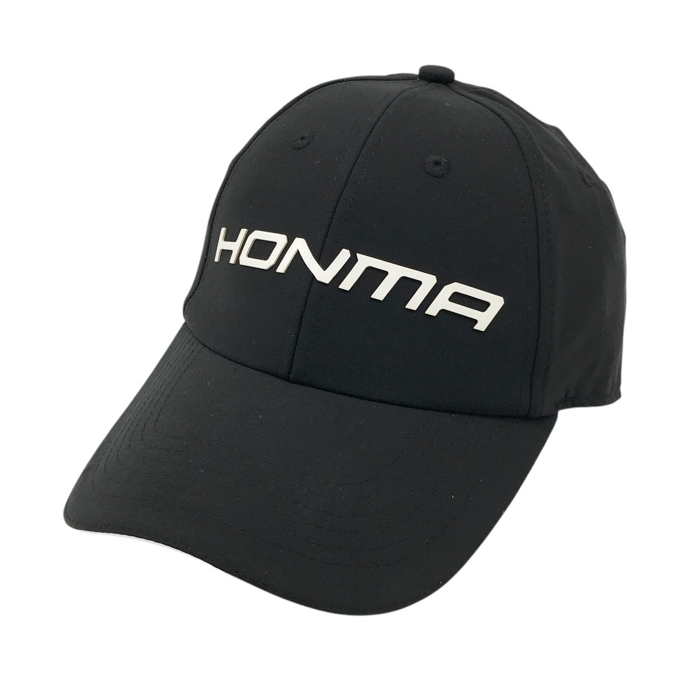 HONMA ホンマゴルフ キャップ ブラック系 FREE 【中古】ゴルフウェア