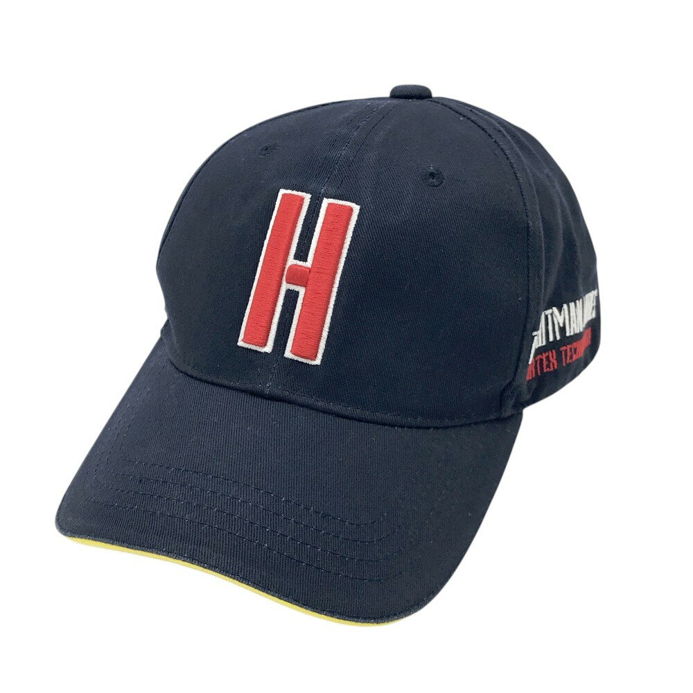 ELITE GRIPS エリートグリップ キャップ ネイビー系 【中古】ゴルフウェア